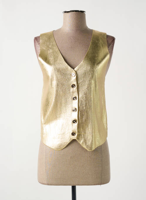Gilet sans manche or IT HIPPIE pour femme