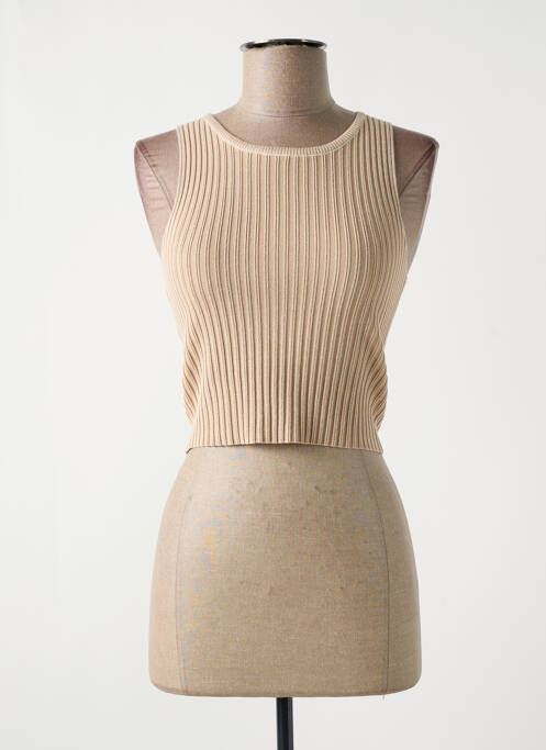 Top beige IT HIPPIE pour femme