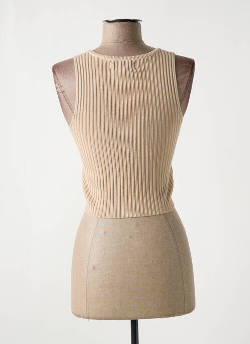 Top beige IT HIPPIE pour femme