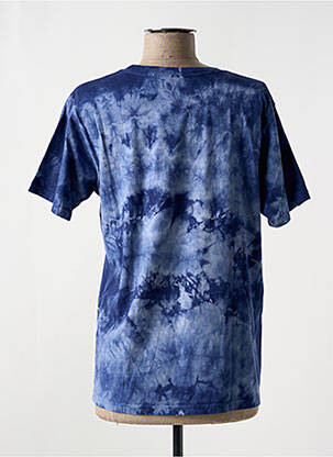 T-shirt sérigraphie floquée manches courtes bleu SALTY CREW femme