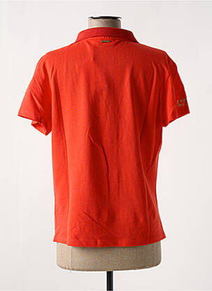 Polo stretch manches courtes orange LES TROPEZIENNES PAR M.BELARBI femme