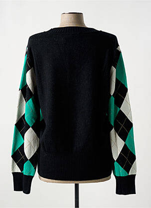 Pull stretch manches longues vert MADEMOISELLE YEYE femme