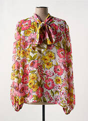 Blouse rose TRAFFIC PEOPLE pour femme seconde vue