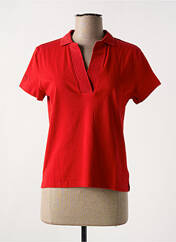 Polo rouge LES TROPEZIENNES PAR M.BELARBI pour femme seconde vue