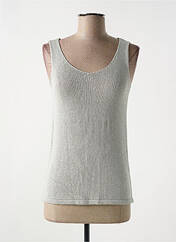 Pull argent NELL pour femme seconde vue