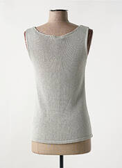 Pull argent NELL pour femme seconde vue