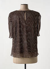 Top marron COMPAÑIA FANTASTICA pour femme seconde vue