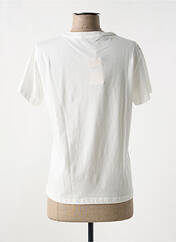 T-shirt blanc IT HIPPIE pour femme seconde vue