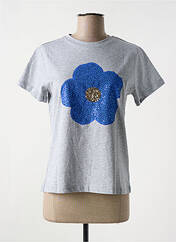 T-shirt gris IT HIPPIE pour femme seconde vue