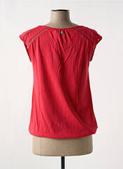 T-shirt rouge RAGWEAR pour femme seconde vue