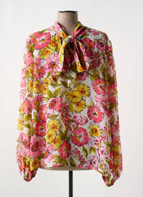 Blouse rose TRAFFIC PEOPLE femme