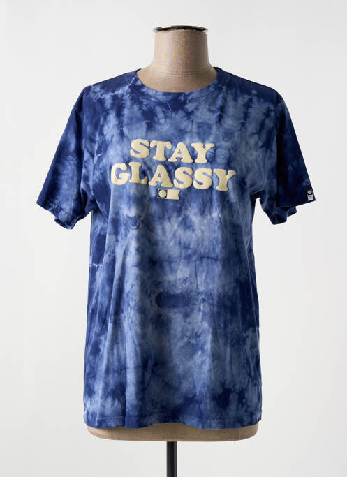 T-shirt bleu SALTY CREW pour femme