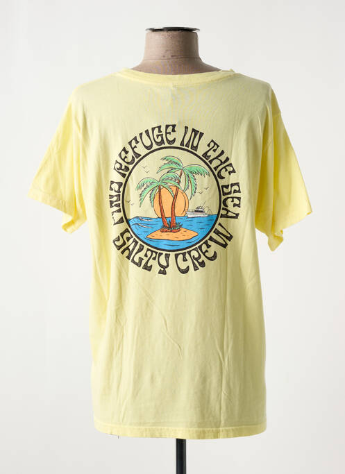 T-shirt jaune SALTY CREW femme
