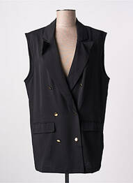 Blazer poches noir CHERRY PARIS femme