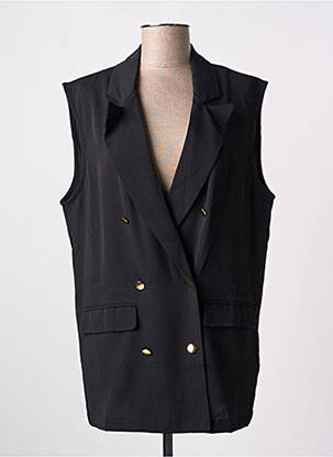 Blazer poches noir CHERRY PARIS femme