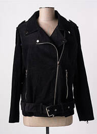 Veste casual col tailleur noir IT HIPPIE femme