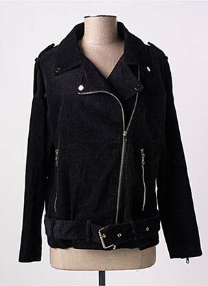 Veste casual col tailleur noir IT HIPPIE femme