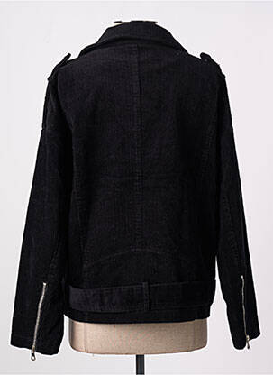Veste casual col tailleur noir IT HIPPIE femme