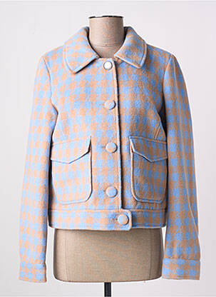 Veste casual poches bleu NUMPH femme