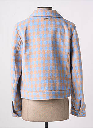 Veste casual poches bleu NUMPH femme