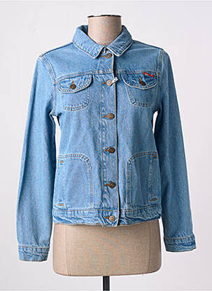 Veste casual poches bleu MADEMOISELLE YEYE femme