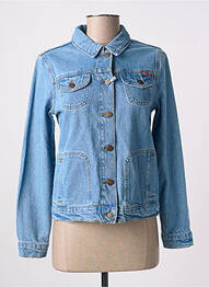 Veste casual poches bleu MADEMOISELLE YEYE femme