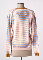 Gilet manches longues rose NUMPH pour femme seconde vue