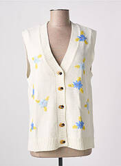 Gilet sans manche beige NUMPH pour femme seconde vue