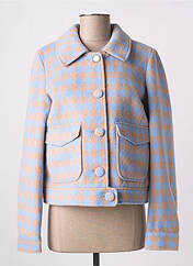 Veste casual bleu NUMPH pour femme seconde vue