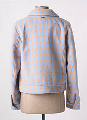 Veste casual bleu NUMPH pour femme seconde vue