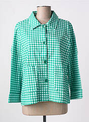 Veste casual vert MADEMOISELLE YEYE pour femme seconde vue