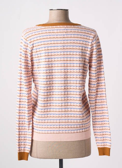 Gilet manches longues rose NUMPH pour femme