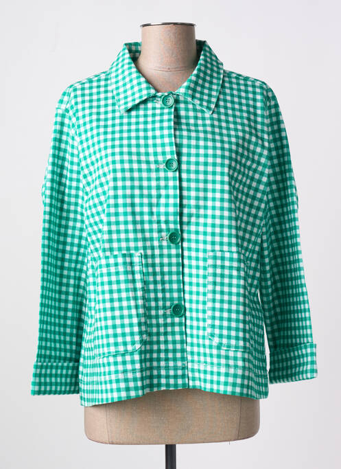Veste casual vert MADEMOISELLE YEYE pour femme