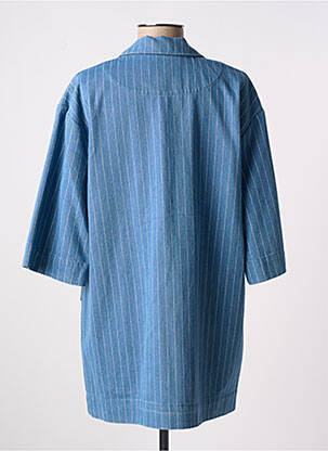 Blazer poches bleu NUMPH femme