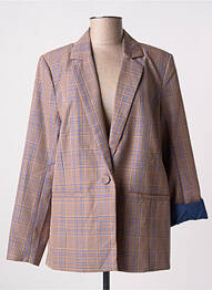 Blazer fausses poches marron NUMPH femme