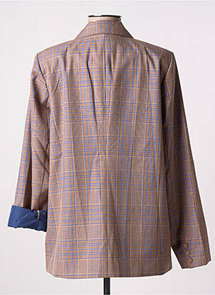 Blazer fausses poches marron NUMPH femme