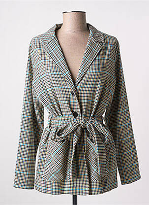 Blazer poches gris MADEMOISELLE YEYE femme