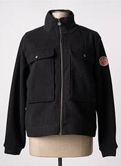 Manteau court noir MADEMOISELLE YEYE pour femme seconde vue