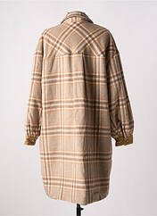 Manteau long beige NUMPH pour femme seconde vue