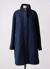 Manteau long bleu NUMPH pour femme seconde vue