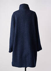 Manteau long bleu NUMPH pour femme seconde vue