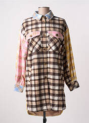 Manteau long marron NUMPH pour femme seconde vue