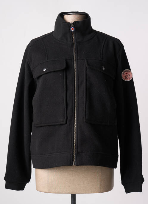 Manteau court noir MADEMOISELLE YEYE pour femme