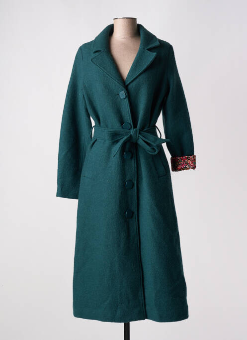 Manteau long vert KING LOUIE pour femme
