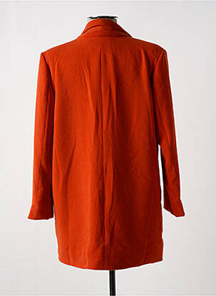 Blazer poignets boutonnés orange ANDY & LUCY femme