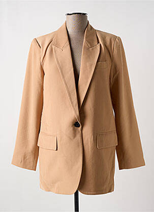 Blazer poches beige ESCANDELLE femme