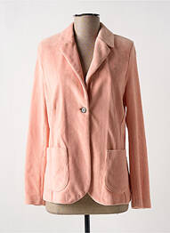 Blazer poches rose MADEMOISELLE YEYE femme