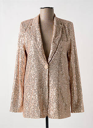Blazer poches rose DERHY femme