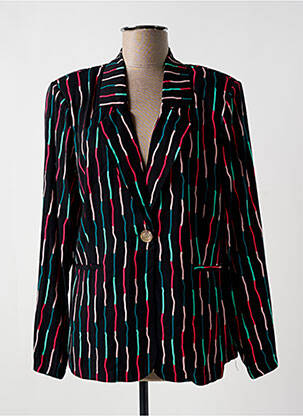 Blazer poches noir COMPAÑIA FANTASTICA femme