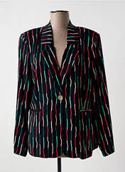 Blazer noir COMPAÑIA FANTASTICA pour femme seconde vue